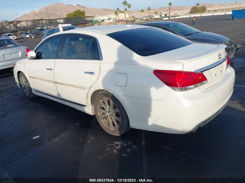 4T1BK3DB4BU416723 2011 Toyota Avalon Limited