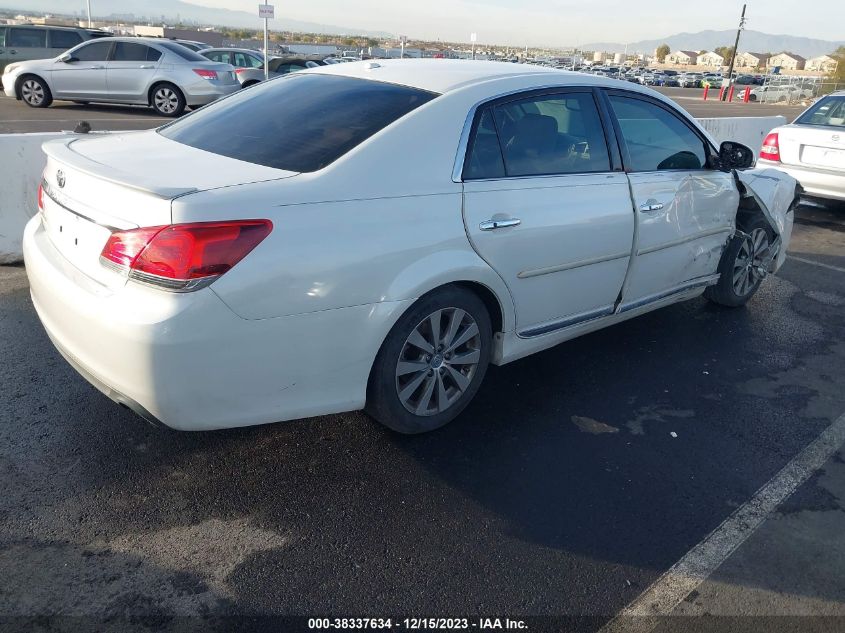 4T1BK3DB4BU416723 2011 Toyota Avalon Limited