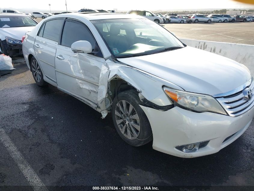 4T1BK3DB4BU416723 2011 Toyota Avalon Limited