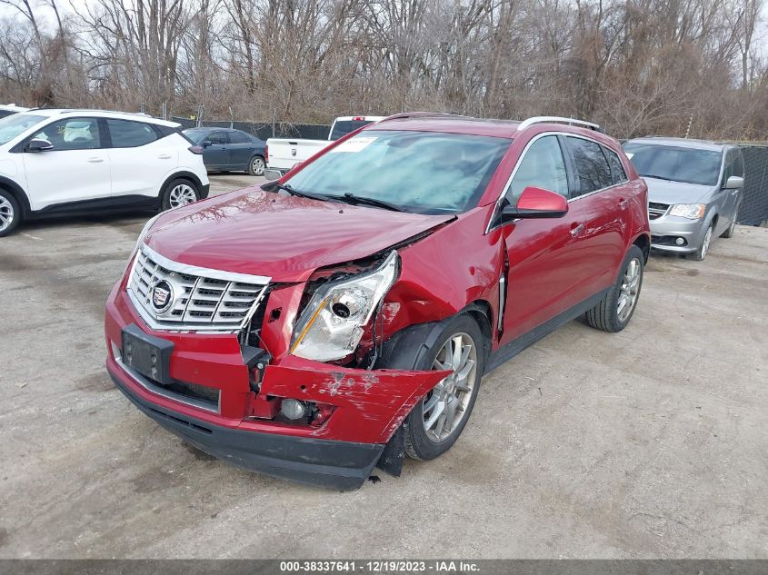 2013 Cadillac Srx Premium Collection VIN: 3GYFNJE39DS513633 Lot: 38337641