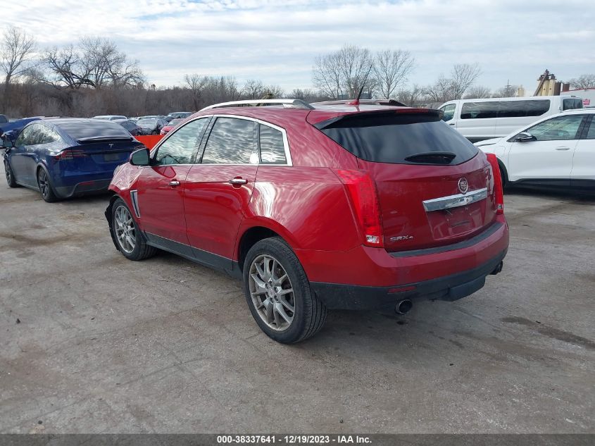 2013 Cadillac Srx Premium Collection VIN: 3GYFNJE39DS513633 Lot: 38337641