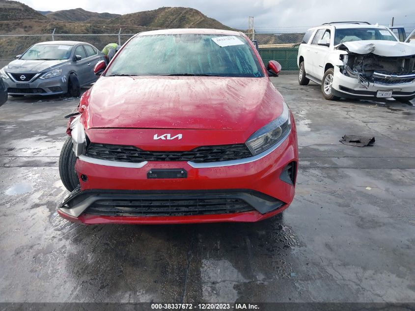 2022 Kia Forte Lxs VIN: 3KPF24ADXNE475893 Lot: 38337672