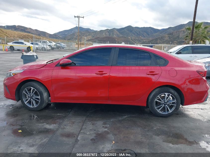 2022 Kia Forte Lxs VIN: 3KPF24ADXNE475893 Lot: 38337672