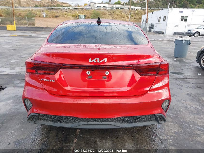 2022 Kia Forte Lxs VIN: 3KPF24ADXNE475893 Lot: 38337672