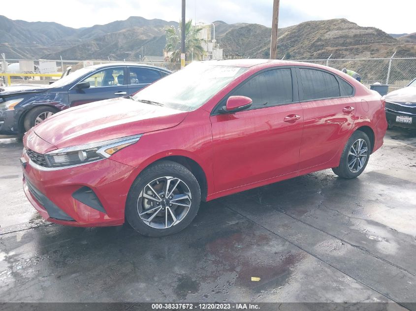 2022 Kia Forte Lxs VIN: 3KPF24ADXNE475893 Lot: 38337672