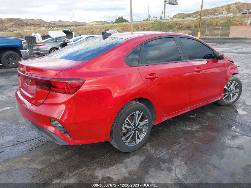 2022 Kia Forte Lxs VIN: 3KPF24ADXNE475893 Lot: 38337672