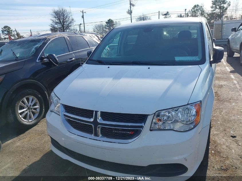 2019 Dodge Grand Caravan Se VIN: 2C4RDGBG7KR528075 Lot: 38337709