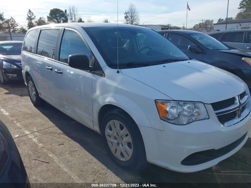 2019 Dodge Grand Caravan Se VIN: 2C4RDGBG7KR528075 Lot: 38337709