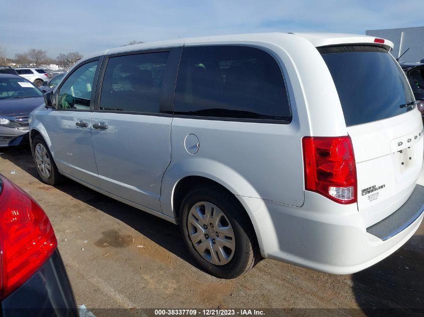 2019 Dodge Grand Caravan Se VIN: 2C4RDGBG7KR528075 Lot: 38337709