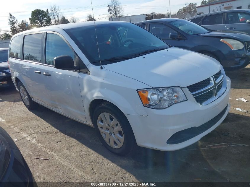 2019 Dodge Grand Caravan Se VIN: 2C4RDGBG7KR528075 Lot: 38337709