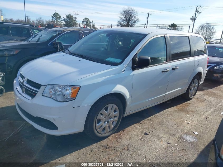 2019 Dodge Grand Caravan Se VIN: 2C4RDGBG7KR528075 Lot: 38337709