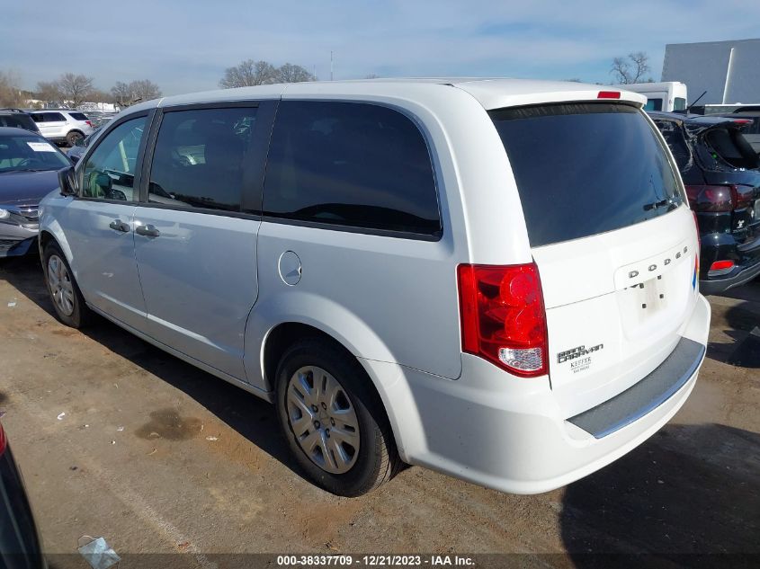 2019 Dodge Grand Caravan Se VIN: 2C4RDGBG7KR528075 Lot: 38337709