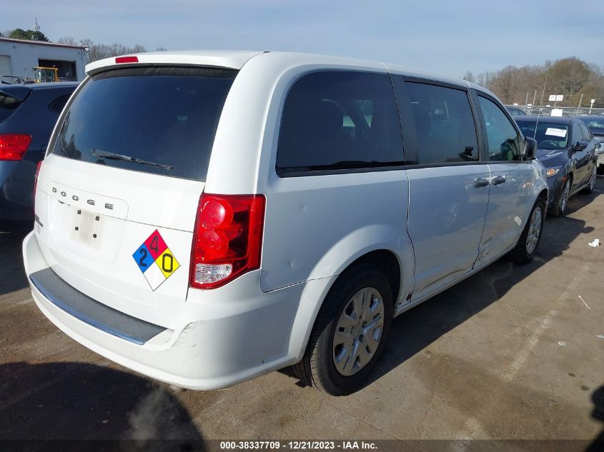 2019 Dodge Grand Caravan Se VIN: 2C4RDGBG7KR528075 Lot: 38337709