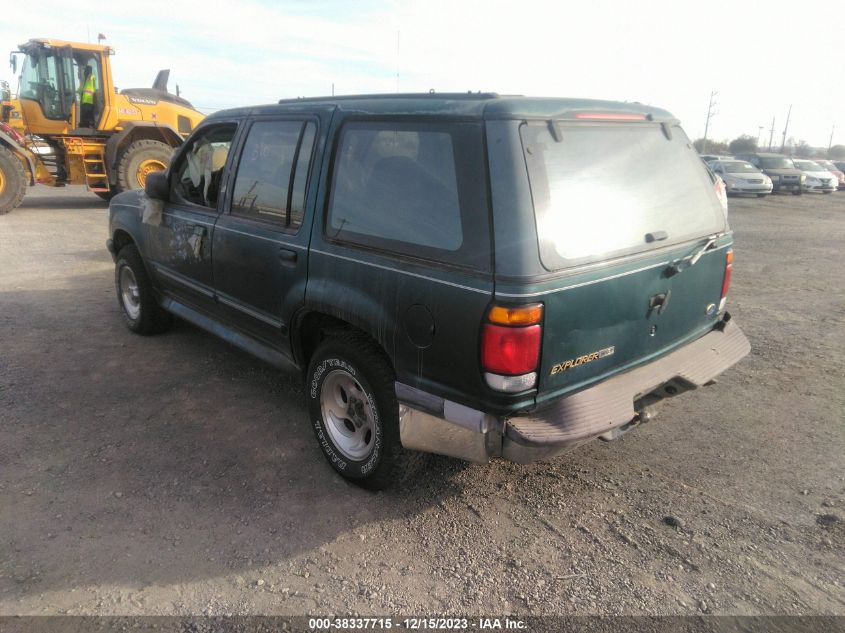 1FMDU32X0TUA49001 1996 Ford Explorer