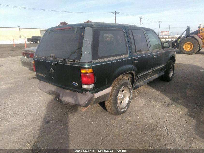 1996 Ford Explorer VIN: 1FMDU32X0TUA49001 Lot: 38337715