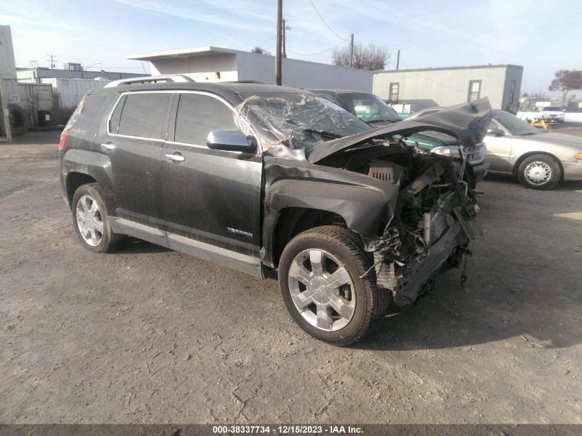 2010 GMC Terrain Slt-2 VIN: 2CTFLJEY2A6258720 Lot: 38337734