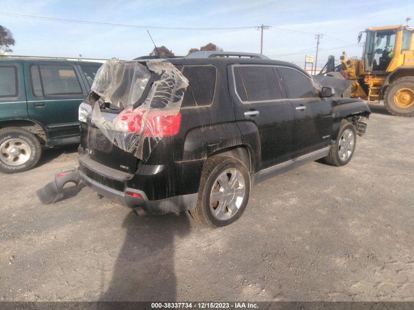 2010 GMC Terrain Slt-2 VIN: 2CTFLJEY2A6258720 Lot: 38337734