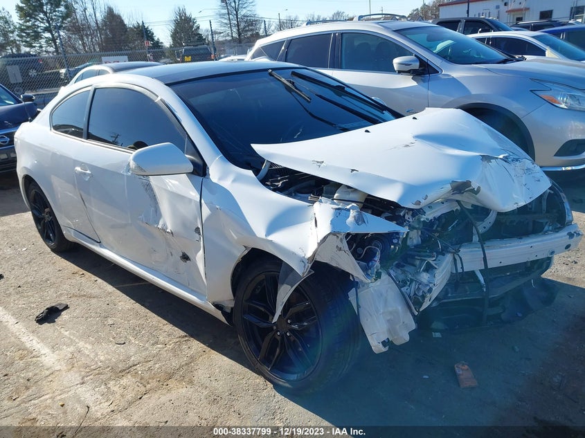 2010 Scion Tc VIN: JTKDE3B73A0312743 Lot: 38337799