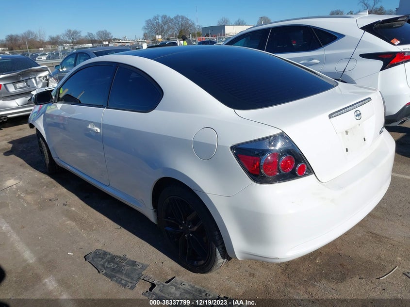 2010 Scion Tc VIN: JTKDE3B73A0312743 Lot: 38337799
