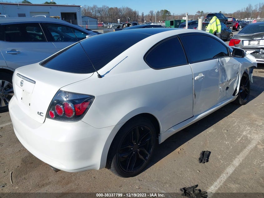 2010 Scion Tc VIN: JTKDE3B73A0312743 Lot: 38337799