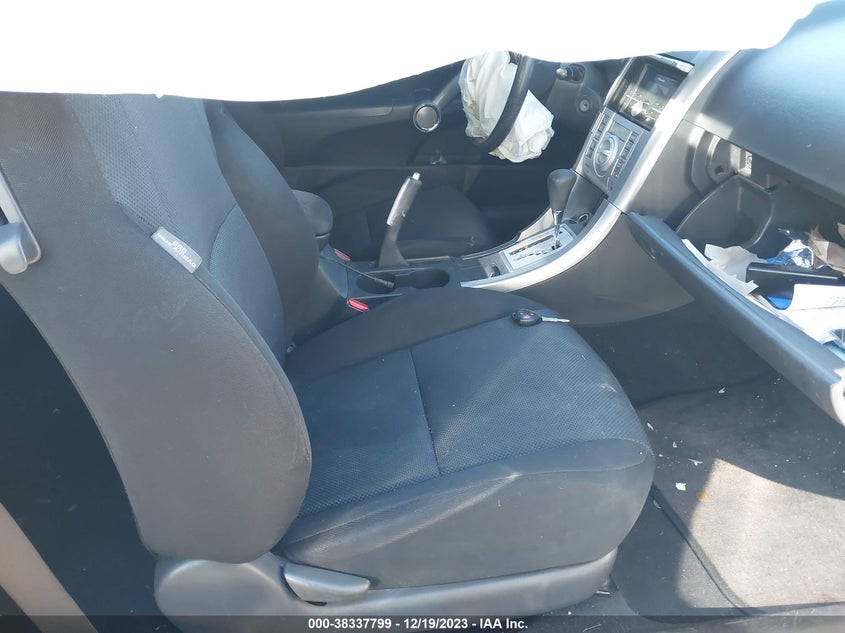 2010 Scion Tc VIN: JTKDE3B73A0312743 Lot: 38337799