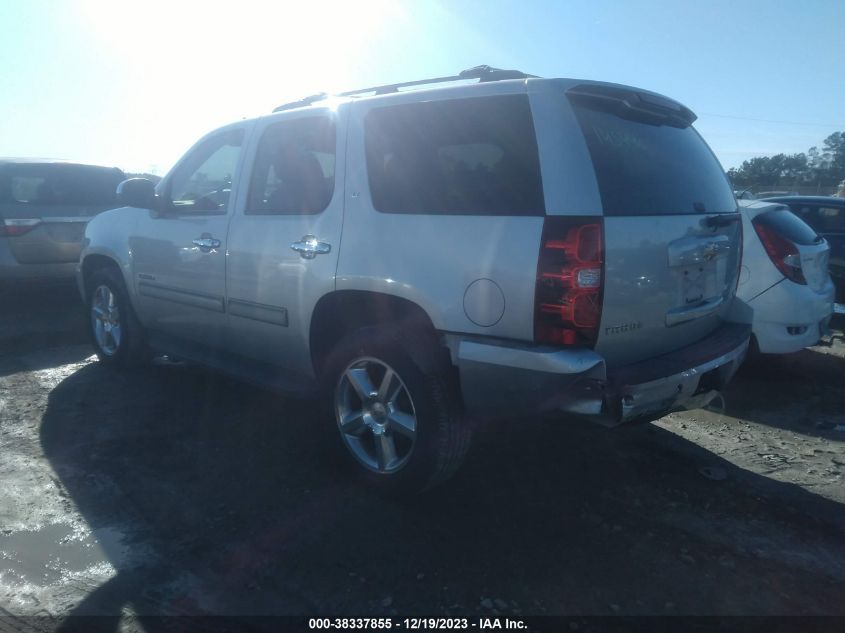 2011 Chevrolet Tahoe Lt VIN: 1GNSCBE02BR357352 Lot: 38337855