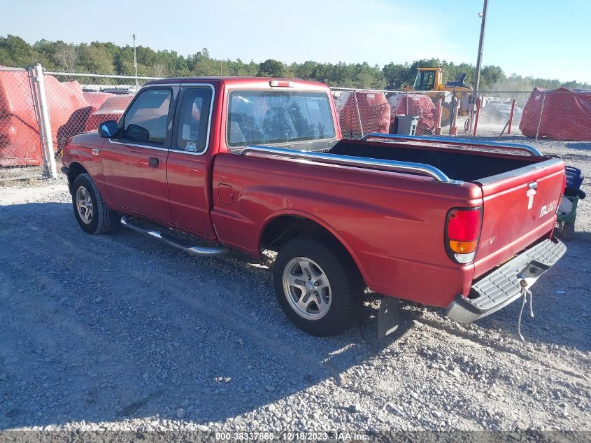 2000 Mazda B3000 Se/Tl VIN: 4F4YR16V1YTM34527 Lot: 38337865