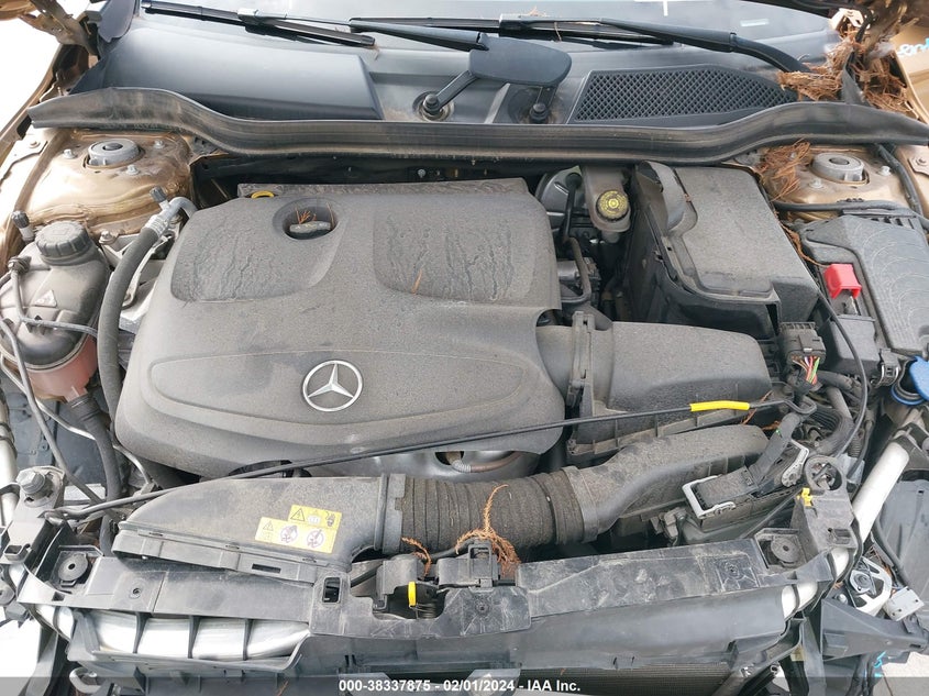 2018 MERCEDES-BENZ GLA 250 4MATIC - WDCTG4GB9JJ472100