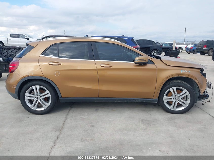 2018 MERCEDES-BENZ GLA 250 4MATIC - WDCTG4GB9JJ472100
