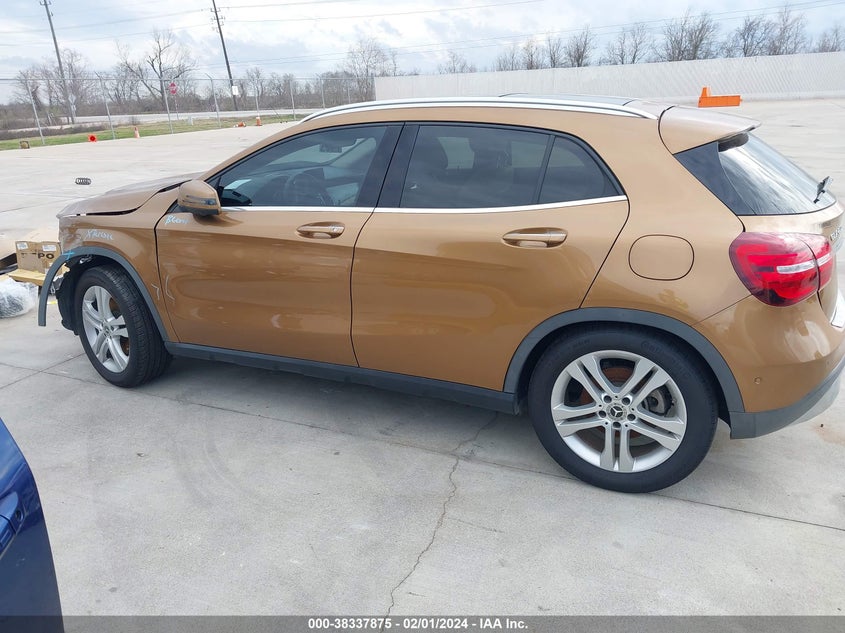 2018 MERCEDES-BENZ GLA 250 4MATIC - WDCTG4GB9JJ472100