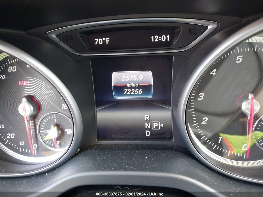 2018 MERCEDES-BENZ GLA 250 4MATIC - WDCTG4GB9JJ472100