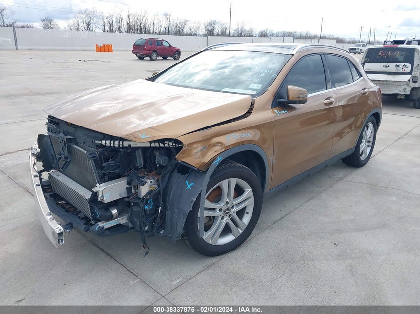 2018 MERCEDES-BENZ GLA 250 4MATIC - WDCTG4GB9JJ472100