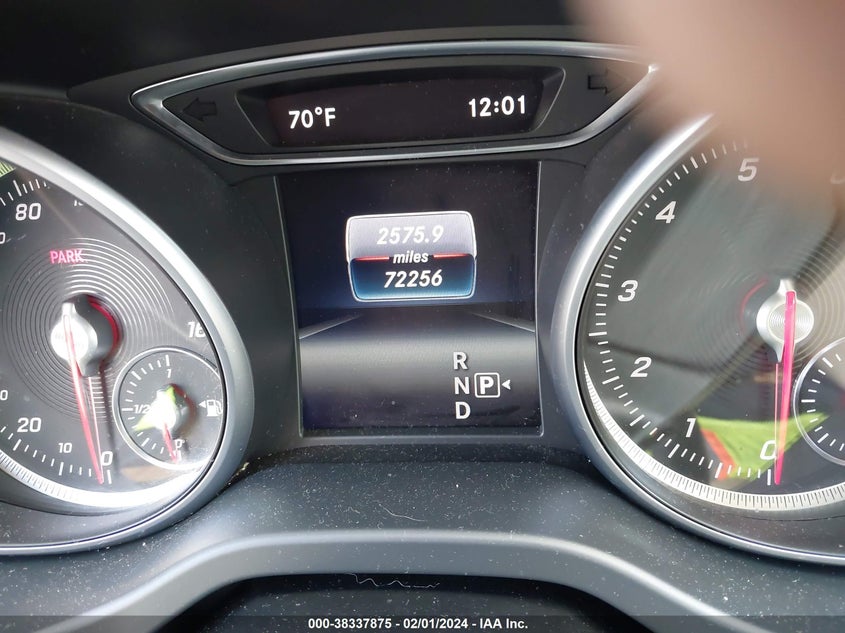 2018 MERCEDES-BENZ GLA 250 4MATIC - WDCTG4GB9JJ472100