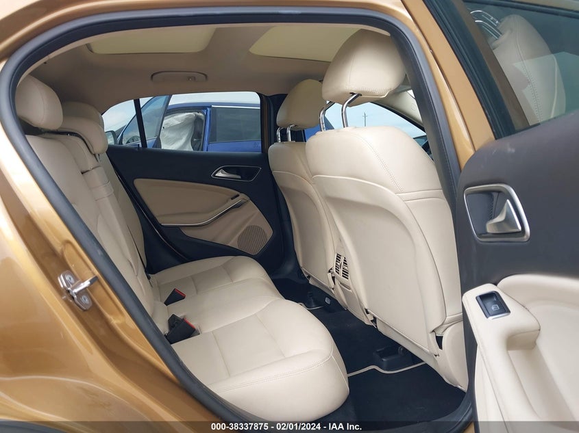 2018 MERCEDES-BENZ GLA 250 4MATIC - WDCTG4GB9JJ472100