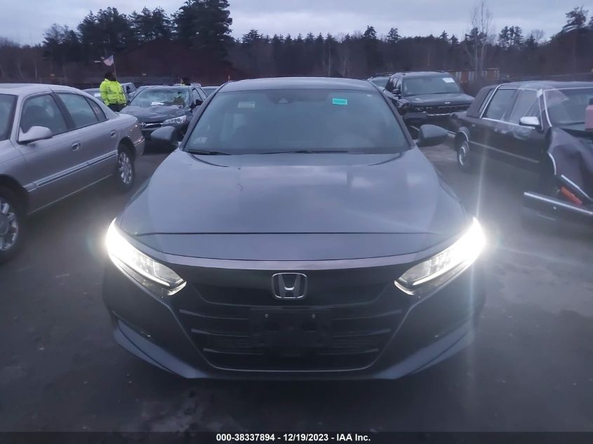 2019 Honda Accord Sport VIN: 1HGCV1F3XKA053616 Lot: 38337894