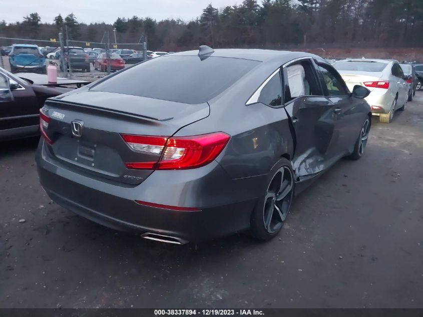 2019 Honda Accord Sport VIN: 1HGCV1F3XKA053616 Lot: 38337894