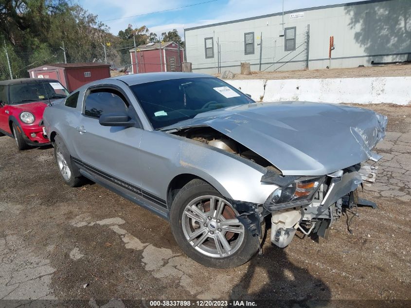 1ZVBP8AM4C5259244 2012 Ford Mustang V6