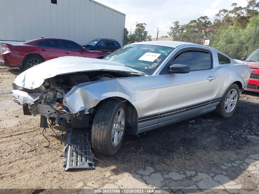 2012 Ford Mustang V6 VIN: 1ZVBP8AM4C5259244 Lot: 38337898