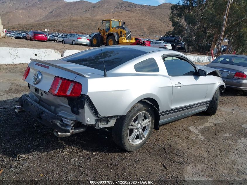 2012 Ford Mustang V6 VIN: 1ZVBP8AM4C5259244 Lot: 38337898