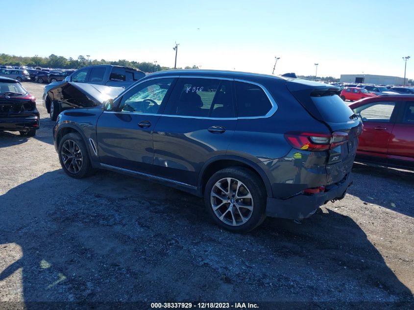 2022 BMW X5 xDrive40I VIN: 5UXCR6C02N9K54117 Lot: 38337929