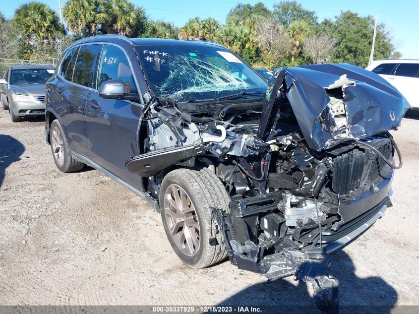 2022 BMW X5 xDrive40I VIN: 5UXCR6C02N9K54117 Lot: 38337929