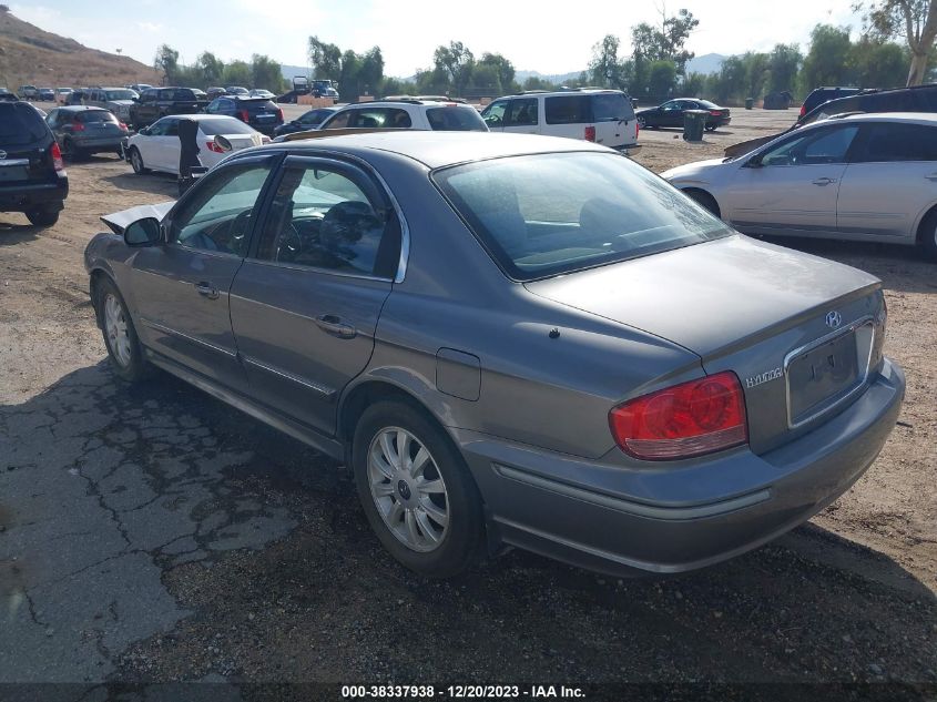 2004 Hyundai Sonata Gls/Lx VIN: KMHWF35H24A987138 Lot: 38337938