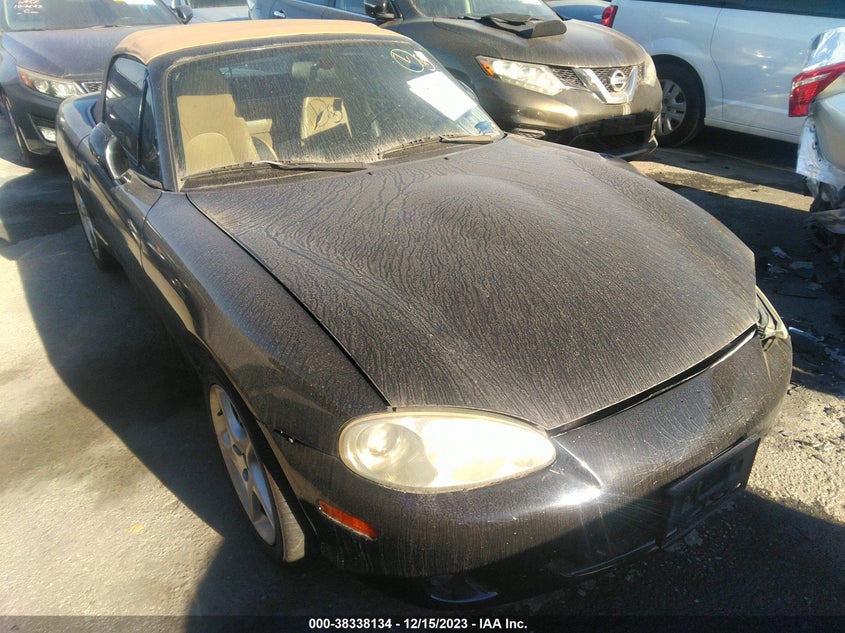 2001 Mazda Mx-5 Miata Ls/Se Special Edition VIN: JM1NB353410202670 Lot: 38338134