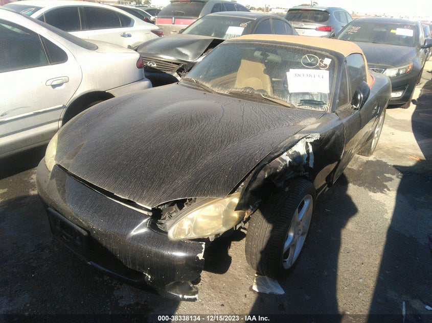 2001 Mazda Mx-5 Miata Ls/Se Special Edition VIN: JM1NB353410202670 Lot: 38338134