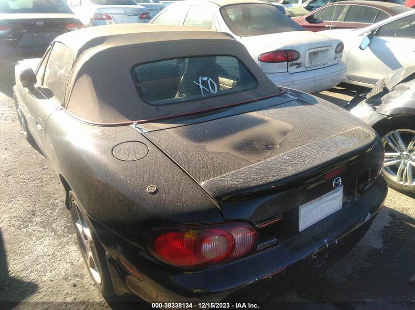 2001 Mazda Mx-5 Miata Ls/Se Special Edition VIN: JM1NB353410202670 Lot: 38338134