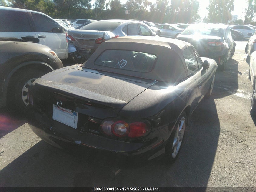2001 Mazda Mx-5 Miata Ls/Se Special Edition VIN: JM1NB353410202670 Lot: 38338134