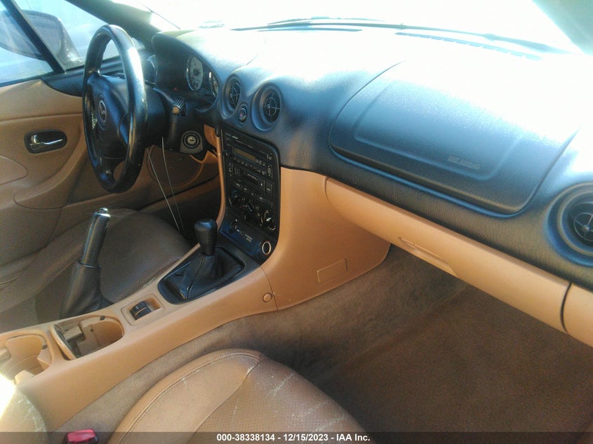 2001 Mazda Mx-5 Miata Ls/Se Special Edition VIN: JM1NB353410202670 Lot: 38338134