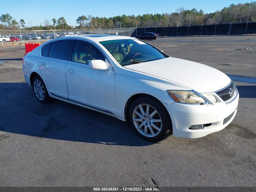 2006 Lexus Gs 300 VIN: JTHBH96S565012962 Lot: 38338261