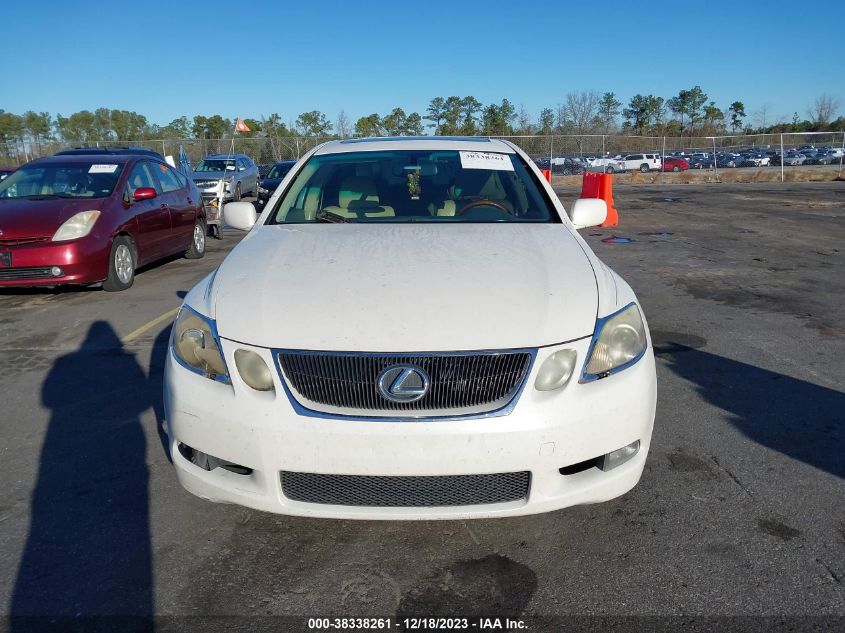 2006 Lexus Gs 300 VIN: JTHBH96S565012962 Lot: 38338261