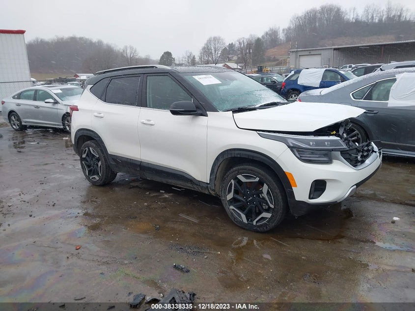 2024 Kia Seltos Lx VIN: KNDETCA73R7515377 Lot: 38338335